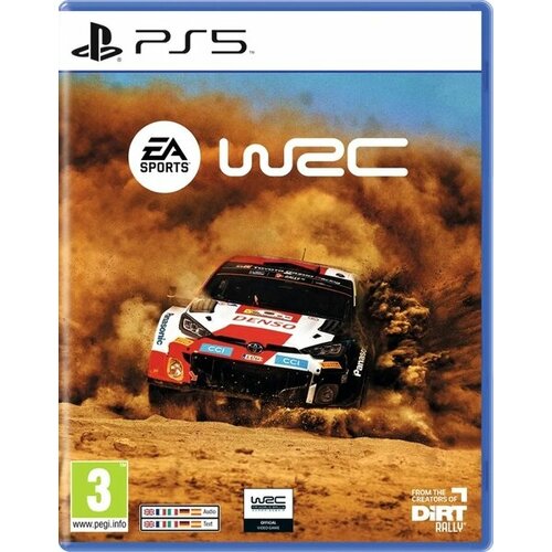 Игра EA Sports: WRC для PlayStation 5 ea sports wrc [ps5]