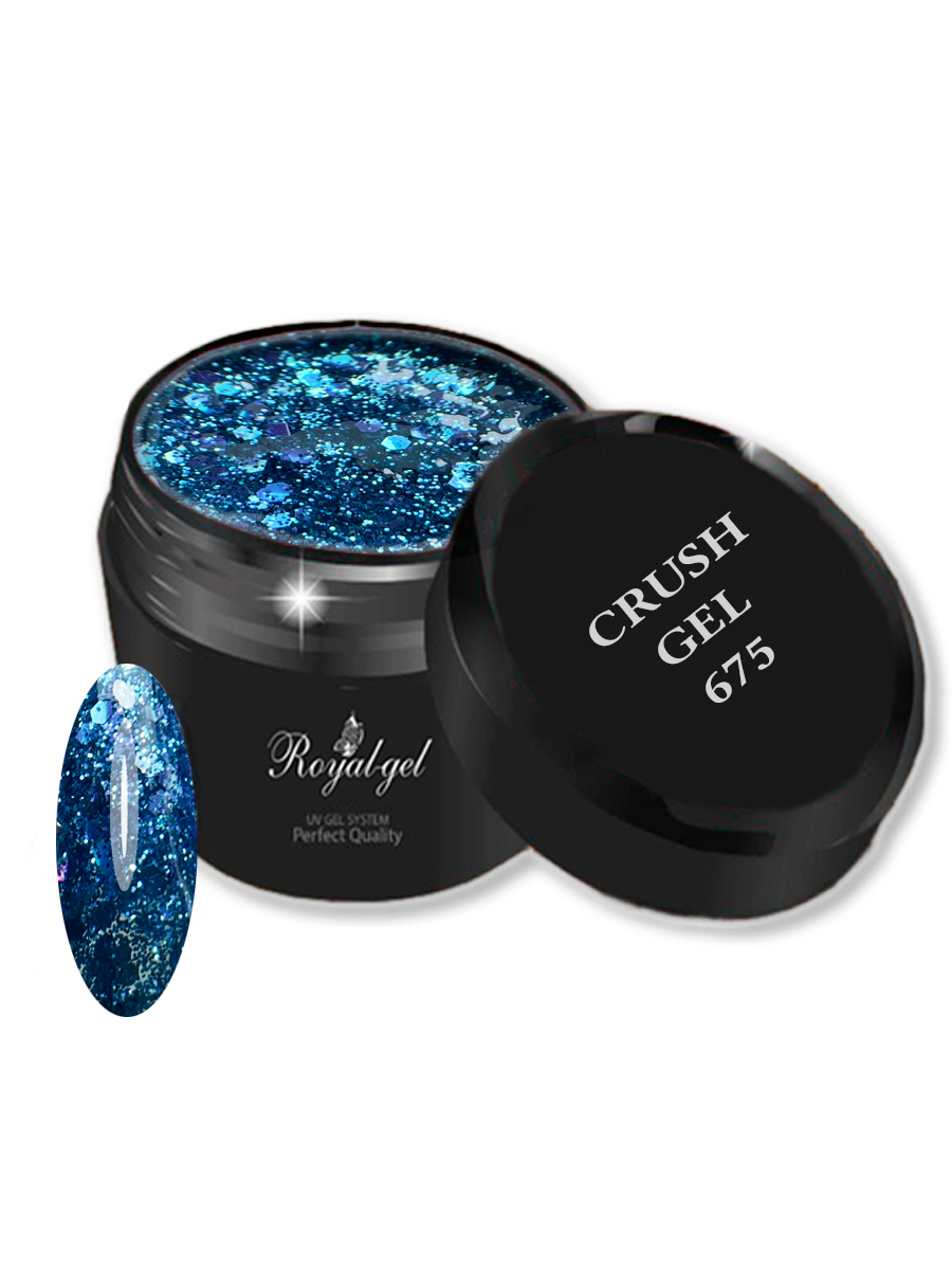 Гель Royal-gel "CRUSH" 5 мл. 675