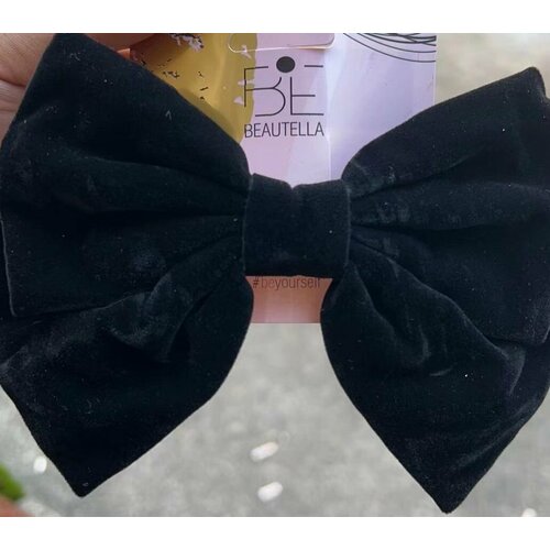 Заколка для волос BEAUTELLA 1шт. арт. DHA-HCL-01-02-black
