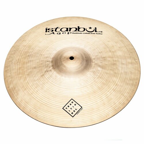 Istanbul Agop 18 Traditional Medium Crash тарелка Crash istanbul agop mc18 тарелка medium crash серии traditional 18 дюймов