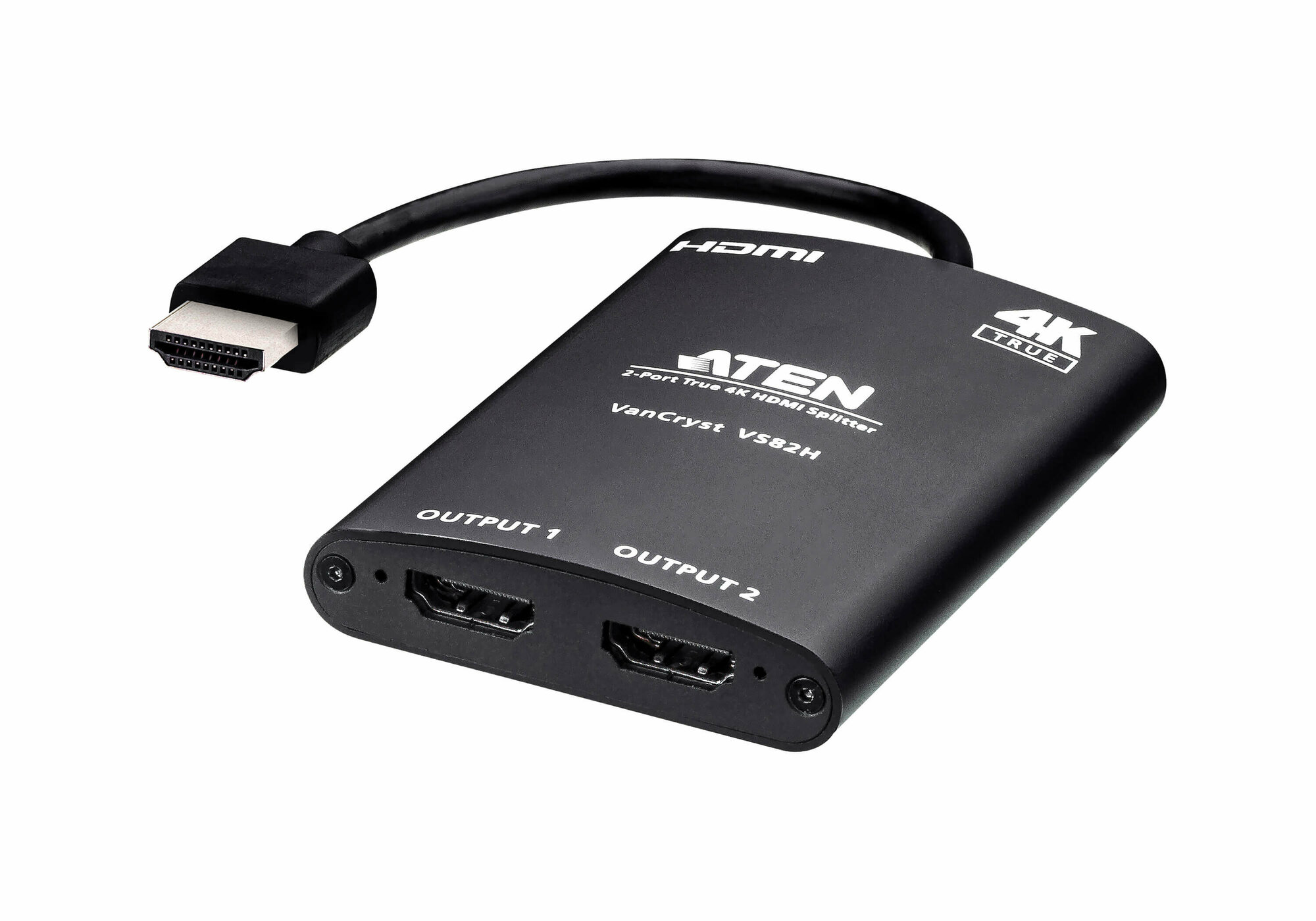 ATEN VS82H 2-портовый True 4K HDMI разветвитель с масштабированием VS82H