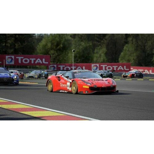 Игра на диске Assetto Corsa Competizione (PS 5, Русские субтитры) assetto corsa competizione british gt pack