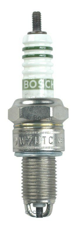 Свеча зажигания W7DTC (0.8) Bosch 0 241 235 756 для турбированных двигателей