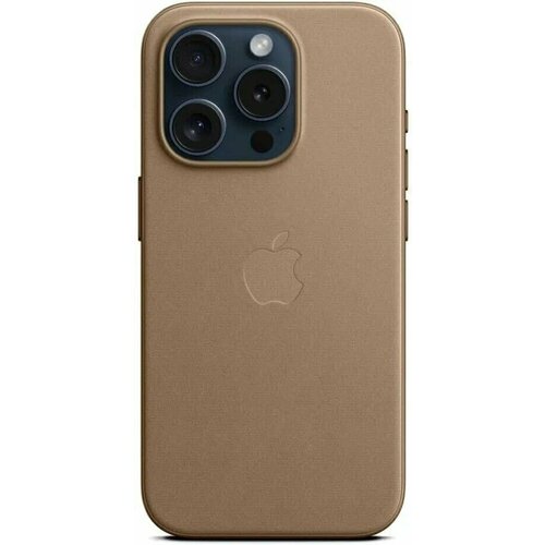 Чехол iPhone 15 Pro FineWoven Case with MagSafe - Taupe (MT4J3) чехол apple iphone 15 pro max finewoven case evergreen