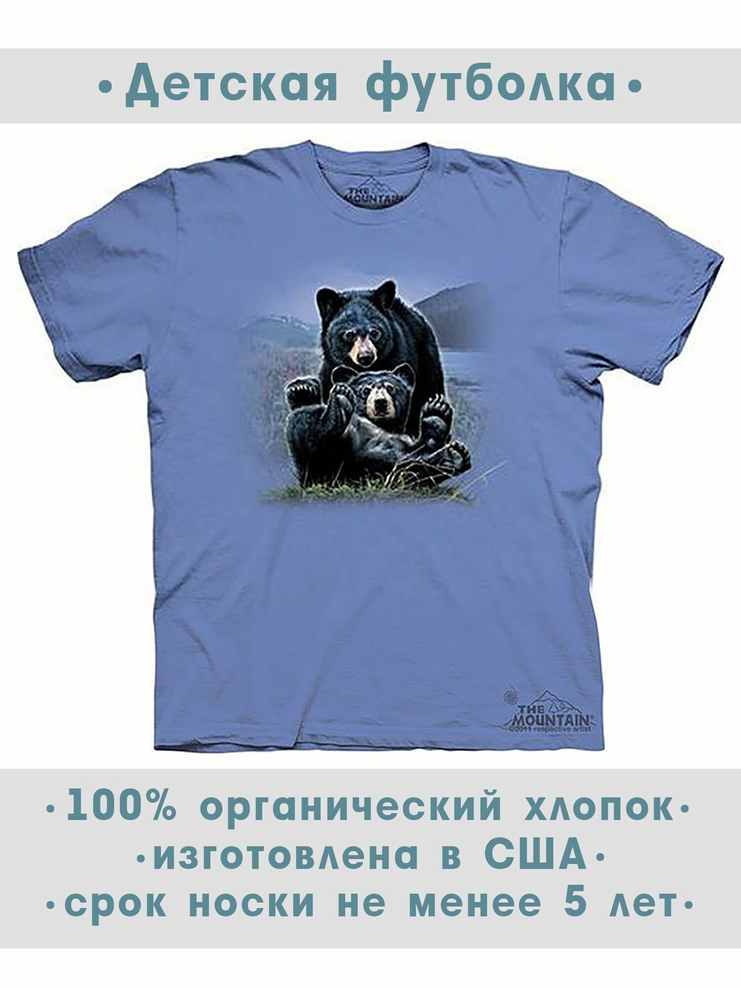 Футболка детская The Mountain "Foolin Around"