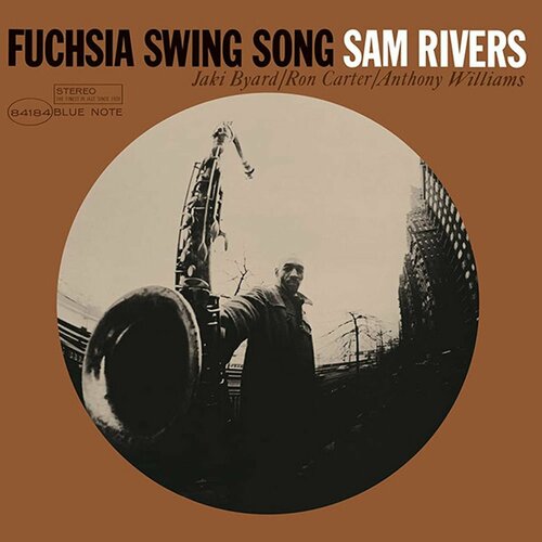 sam rivers fuchsia swing song lp 2023 black 180 gram blue note classic series виниловая пластинка Винил 12 (LP) Sam Rivers Sam Rivers Fuchsia Swing Song (LP)