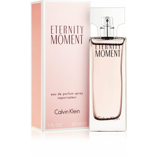 CALVIN KLEIN парфюмерная вода Eternity Moment, 30 мл, 142 г женская парфюмерия calvin klein eternity moment