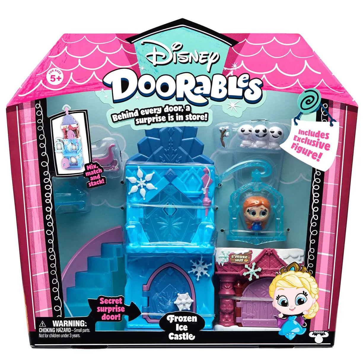 Фигурка Игровой набор с фигурками Doorables (Moose) Холодное сердце