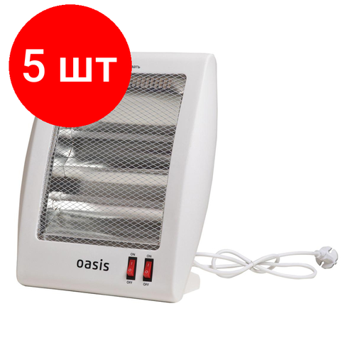 Комплект 5 штук Обогреватель инфракрасный Oasis IS-8 1247500₽