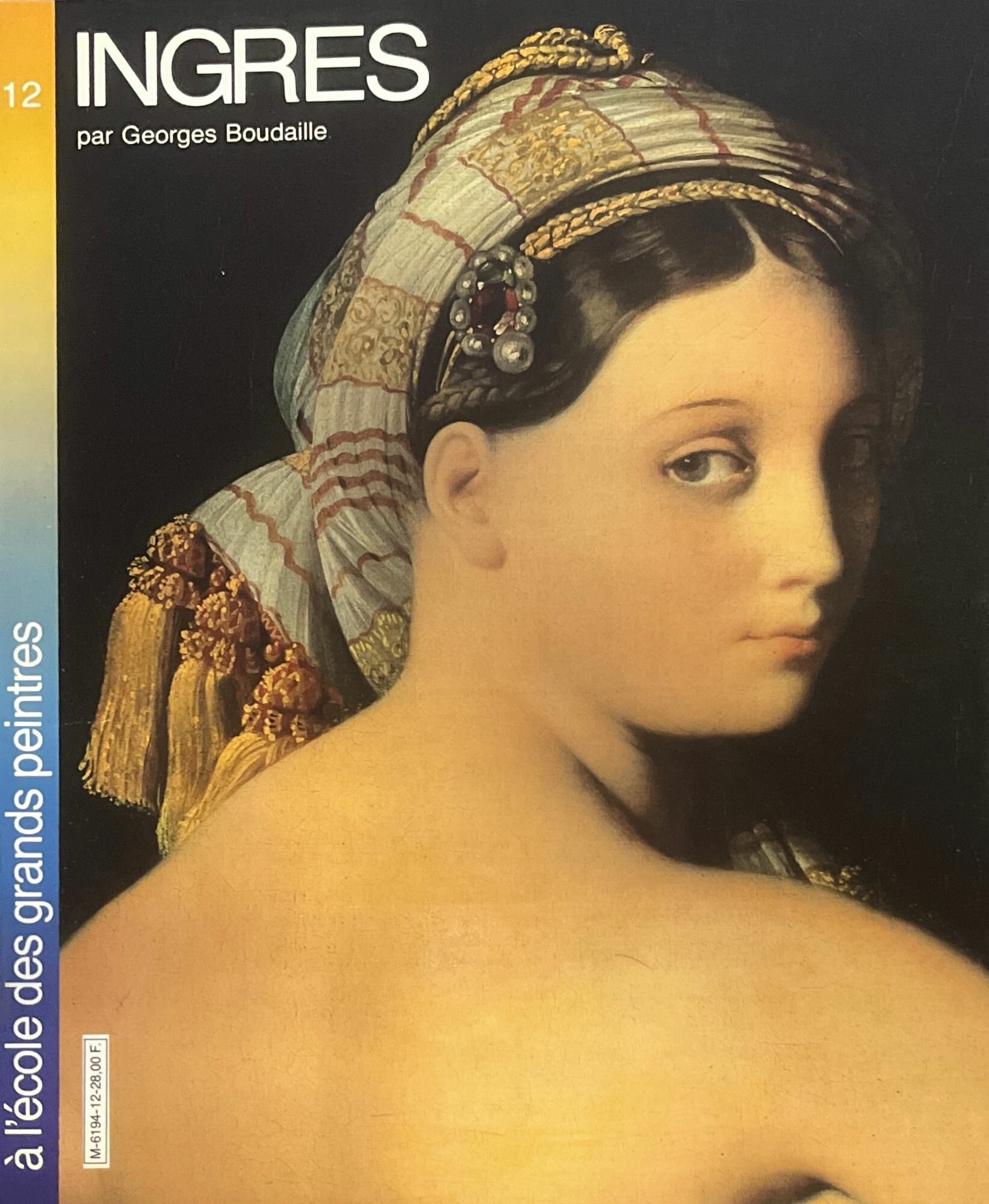 Журнал a l'ecole des grands peintres №12 Ingres 1981 г.