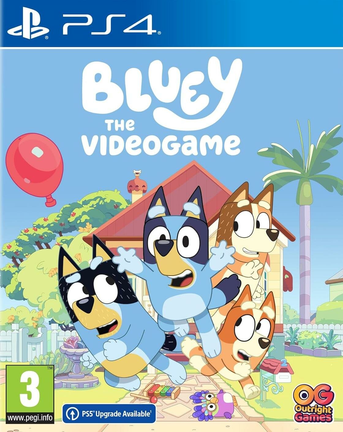 Bluey: The Videogame (PS4/PS5) английский язык