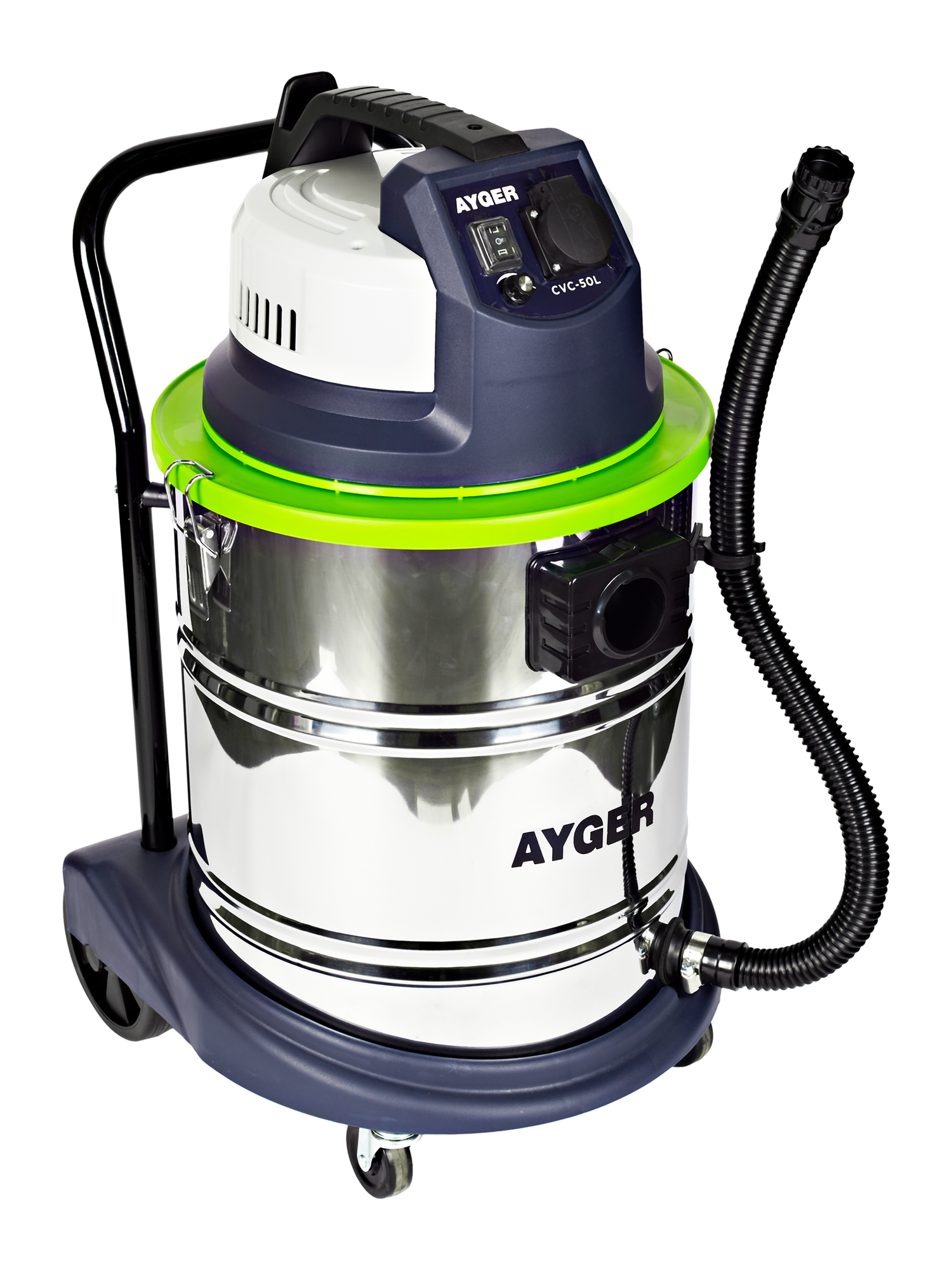 фото Пылесос строительный AYGER CVC-50L