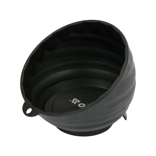 YATO YT-08304 поднос магнитный кругый диаметр 110 мм с вытяжными стенками 690₽