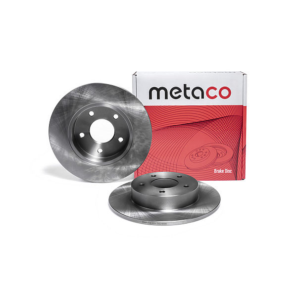 METACO 3060-048 (432064U101 / 432064U103) диск тормозной задний Nissan (Ниссан) Primera (Примера) (Комплект 2 штуки)