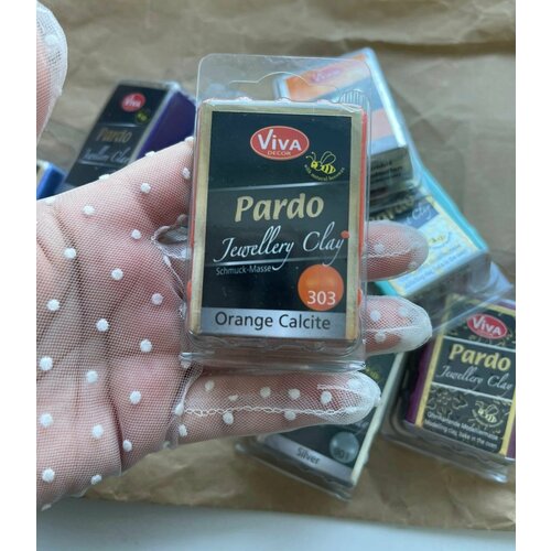 Pardo Jewellery Clay полимерная глина 303 Orange Calcite