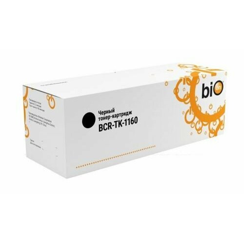 Картридж BION BCR-TK-1160 для Kyocera-Mita {P2040dn/P2040dw (7200 стр.) с чипом