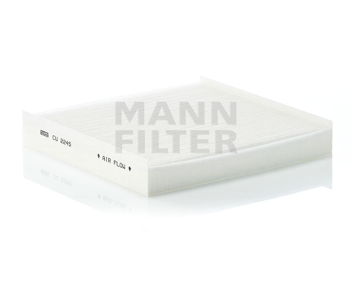 MANN-FILTER CU2245 (00006479A1 / 00006479A2 / 1492) фильтр салона Citroen (Ситроен) Berlingo (Берлинго) I (m49, m59), xsara,