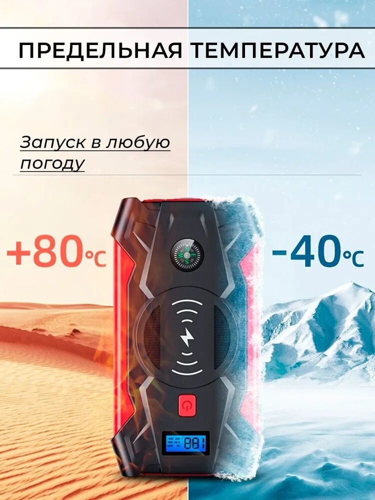 Портативное пусковое зарядное устройство — фото 11