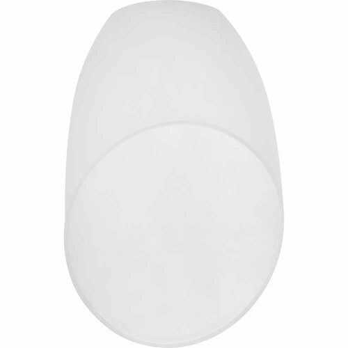 Плафон VL0072, Е14, пластик, 10 см, цвет белый