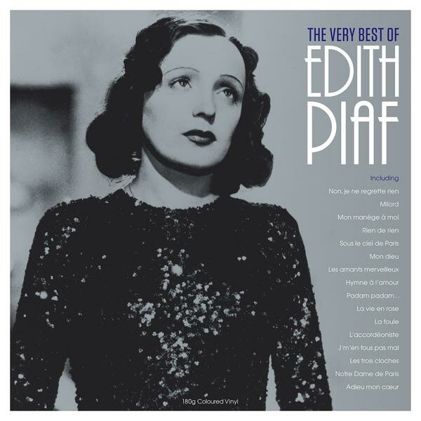 Виниловая пластинка EDITH PIAF - THE VERY BEST OF (REISSUE, 180 GR)