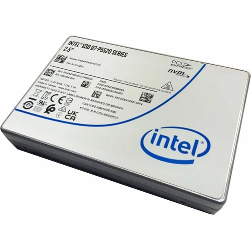 Твердотельный накопитель Solidigm Intel SSD P5520 Series 768TB 1 year SSDPF2KX076T1N1 16713900₽