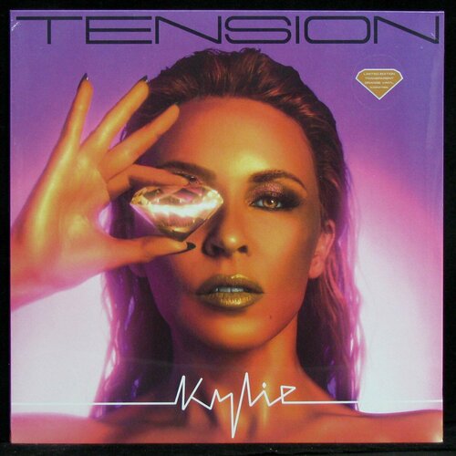 Виниловая пластинка BMG Kylie Minogue – Tension (coloured vinyl) bmg kylie disco extended mixes coloured vinyl 2lp