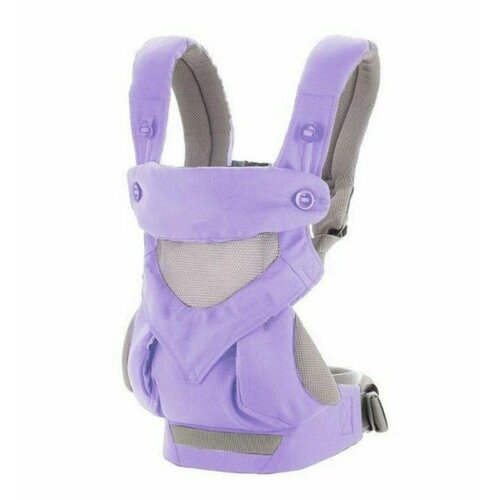 Эргорюкзак-переноска для малышей кенгуру Luxury Gift фиолетовый 2388₽