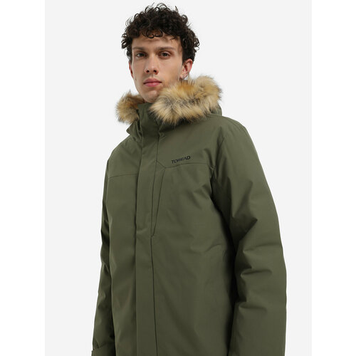 фото Парка toread men's down jacket, размер 50/52, зеленый