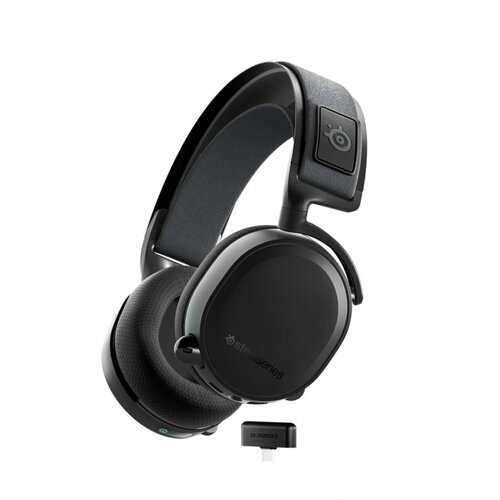 Гарнитура STEELSERIES Arctis 7+ Wireless Black