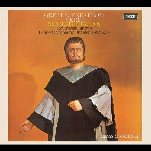 audio cd giuseppe verdi 1813 1901 i vespri siciliani remastered live recording 26 05 1951 2 cd AUDIO CD Giuseppe Verdi: Nicolai Ghiaurov: Great Scenes from Verdi