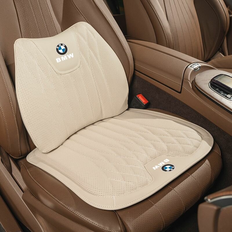 Комплект ортопедических подушек на сиденье 5 точка+поясница для BMW