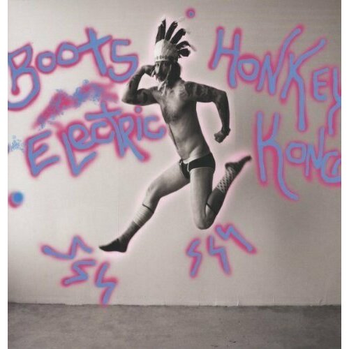 Виниловая пластинка Boots Electric - Honkey Kong. 1 LP