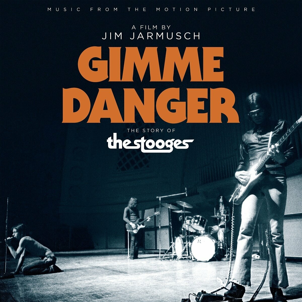 Виниловая пластинка Music From The Motion Picture Gimme Danger. 1 LP (Rocktober 2021 / Limited Ultra Clear Vinyl)