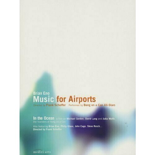 Music for Airports & In the Ocean. DVD Video