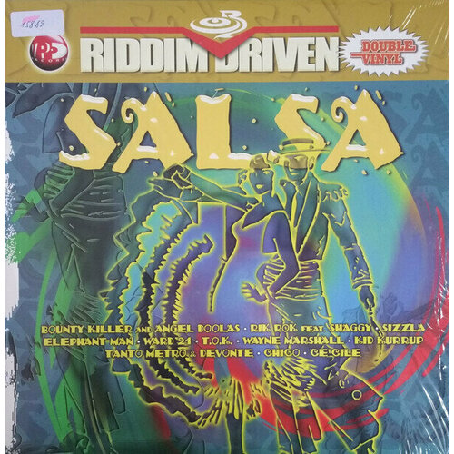 Виниловая пластинка VARIOUS ARTISTS: Riddim Driven: Salsa (Vinyl). 1 LP ootdty indicator turn signal switch part auto function for citroen picasso c2 c3 c4 c5 with auto function