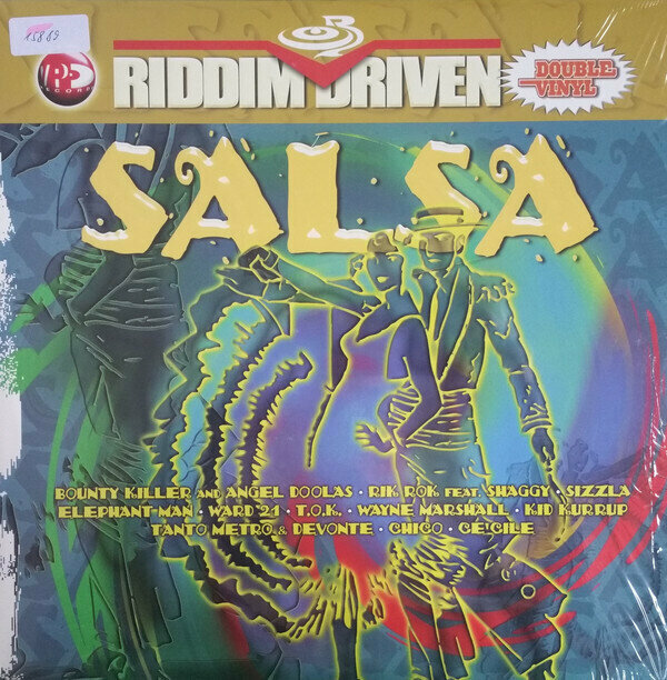 Виниловая пластинка VARIOUS ARTISTS: Riddim Driven: Salsa (Vinyl). 1 LP