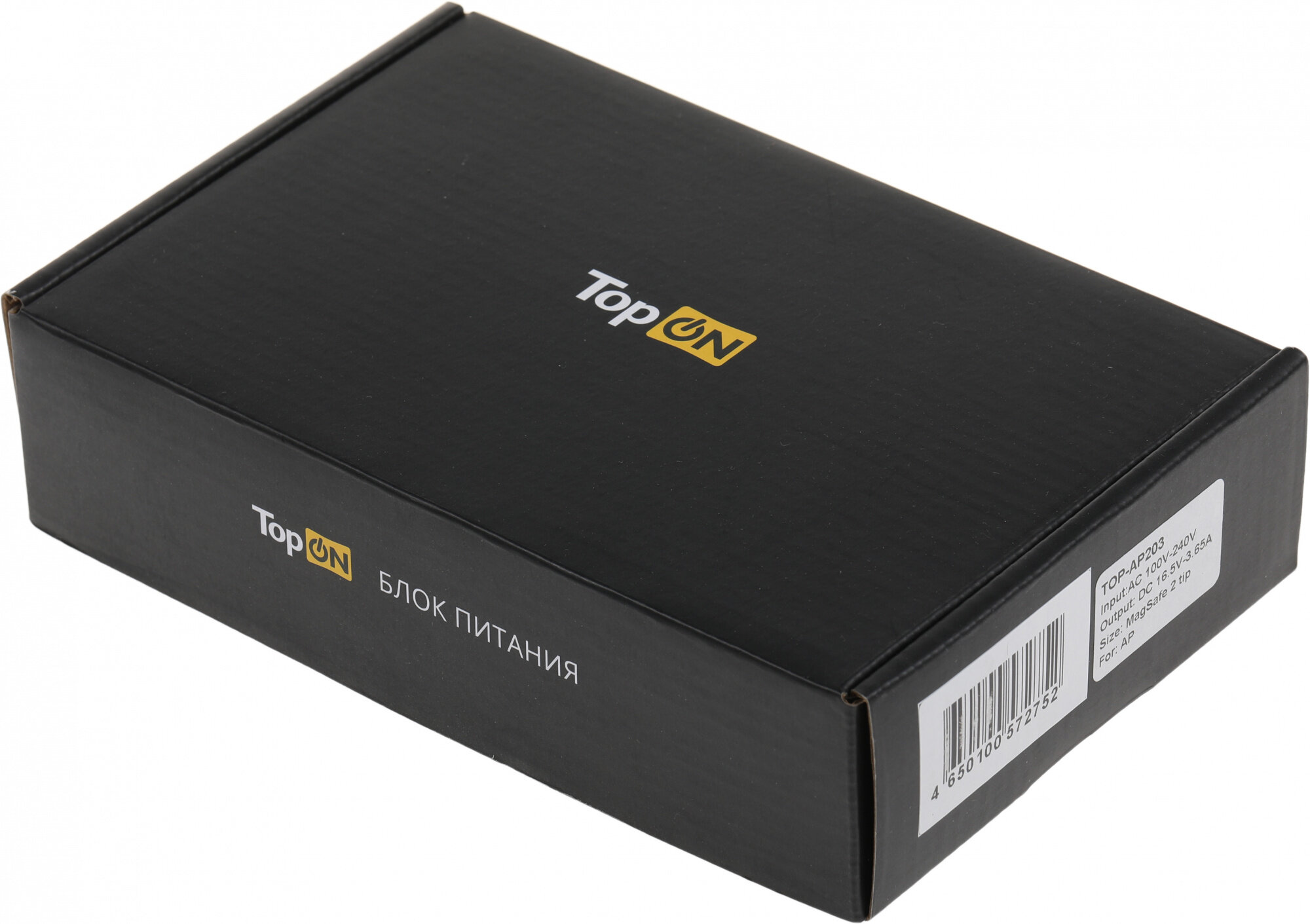 Зарядное устройство TopON TOP-AP203 16.5V -> 3.65A для MacBook Pro 13" 60W с коннектором MagSafe 2 PN: MD565Z/A, TOP-AP203 - фото №19
