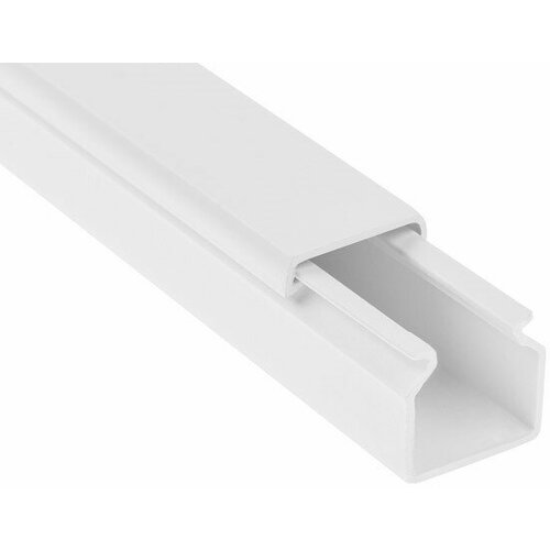 Кабель-канал 25х25 белый 2м Юпитер JP3310-21 юпитер 1140₽