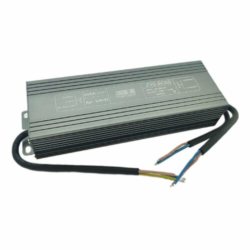 Блок питания ZVS-24300 24V 300W 12.5A IP67