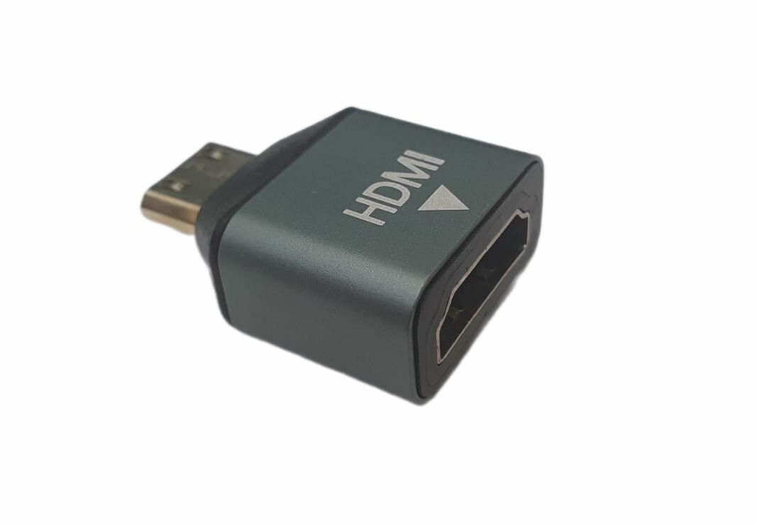 Переходник HDMI мама на мини HDMI папа для HD-камеры