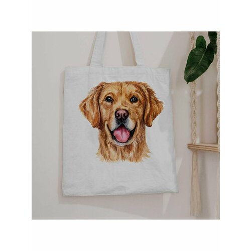 фото Сумка шоппер , белый даром