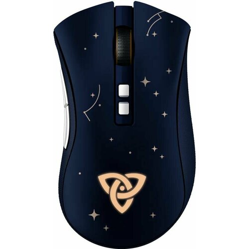 Игровая мышь беспроводная Razer DeathAdder V2 Pro, Genshin Impact мышь razer deathadder v2 pro genshin impact edition синяя 20000 dpi светодиодный 8 кнопок беспроводная проводная bt usb 1 8м