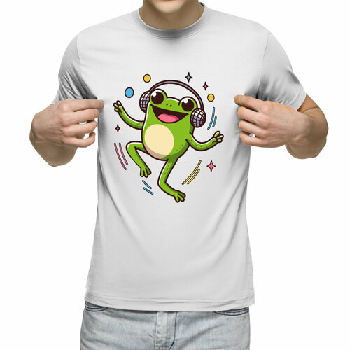 фото Футболка us basic, размер xl, белый