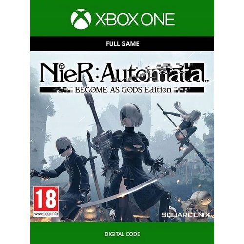 Игра NieR Automata BECOME AS GODS Edition для Xbox OneSeries XS Англ язык электронный ключ 1489₽