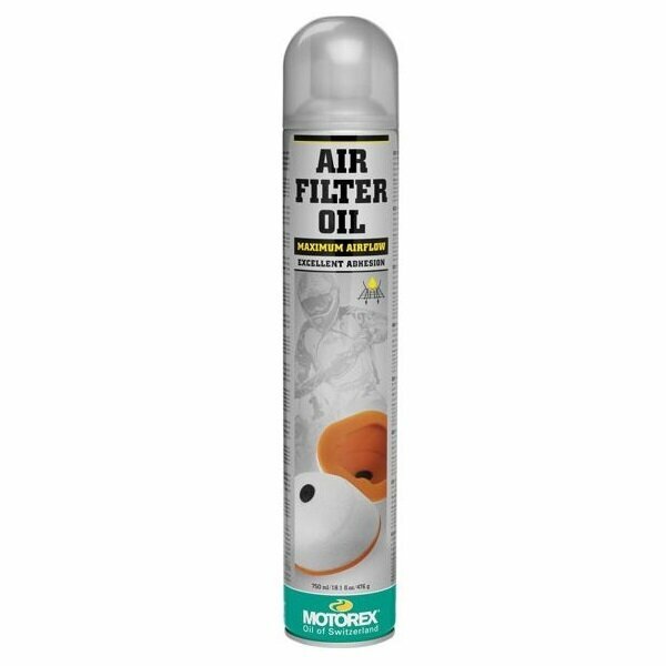 Пропитка для воздушных фильтров Motorex Air Filter Oil SPRAY 750мл