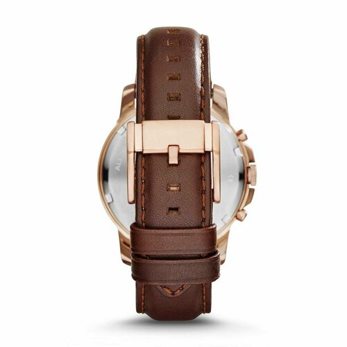 фото Наручные часы fossil townsman, коричневый