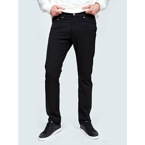 Джинсы Karl Lagerfeld, размер 50, черный джинсы мужские jst fatih black 33 34