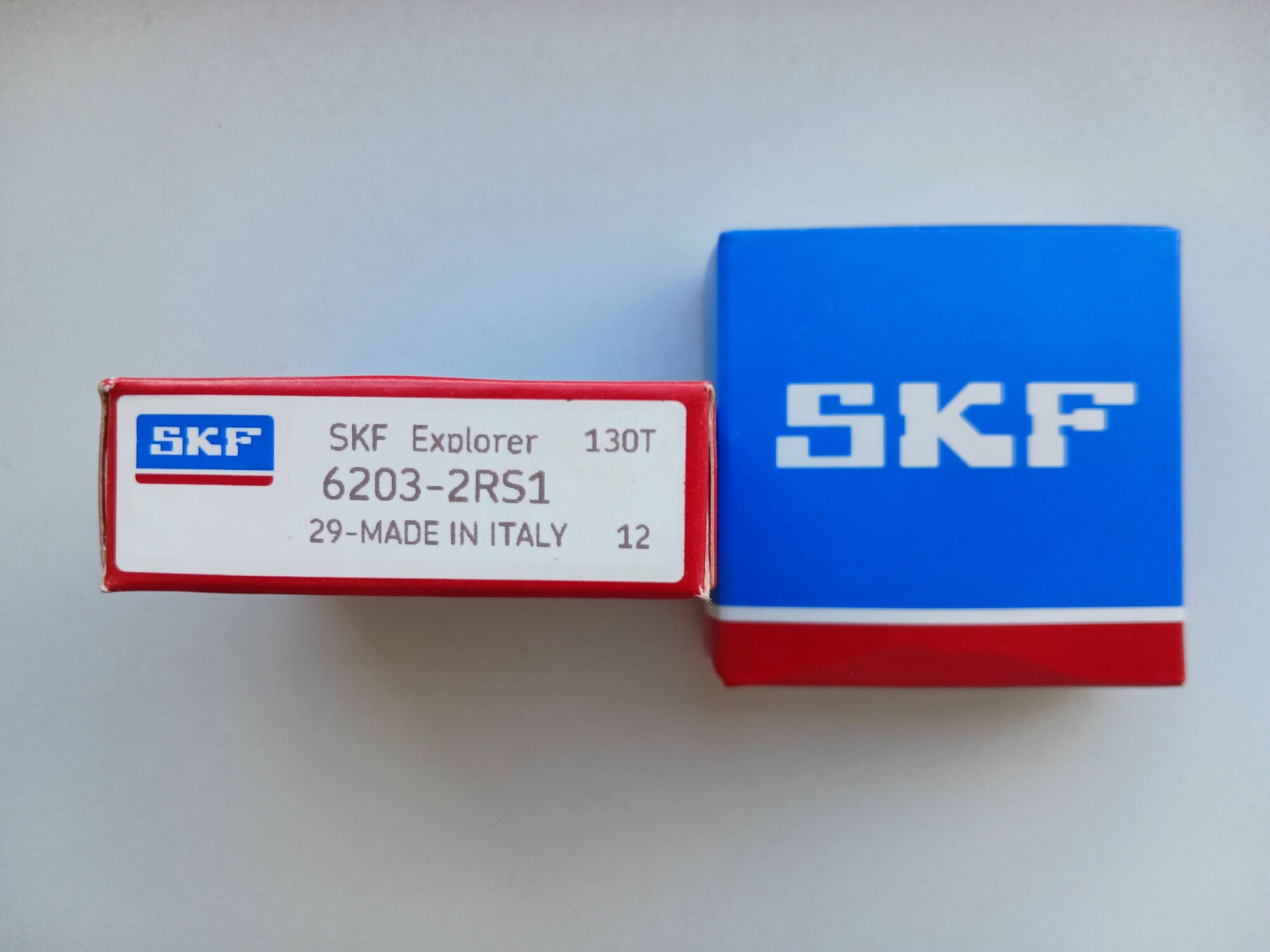 Подшипник SKF 6203-2RS1 (17x40x12) аналог 180203