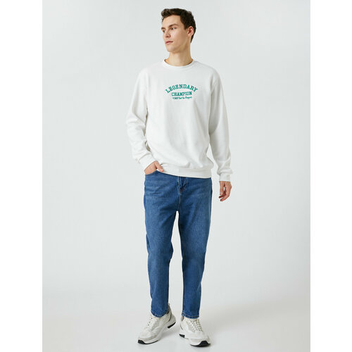 фото Джинсы koton, размер 32/32, синий