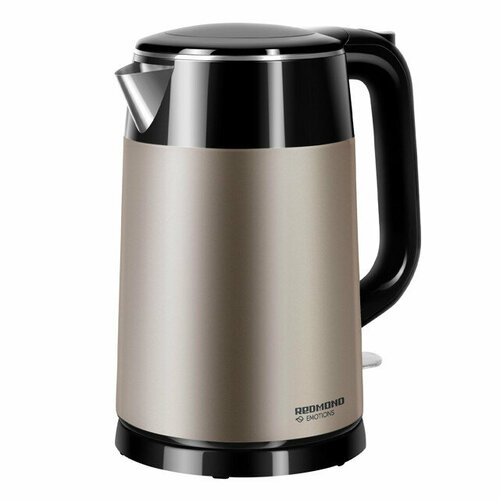 Чайник redmond rk-m163 1500вт 17л металл шампань 1471700₽